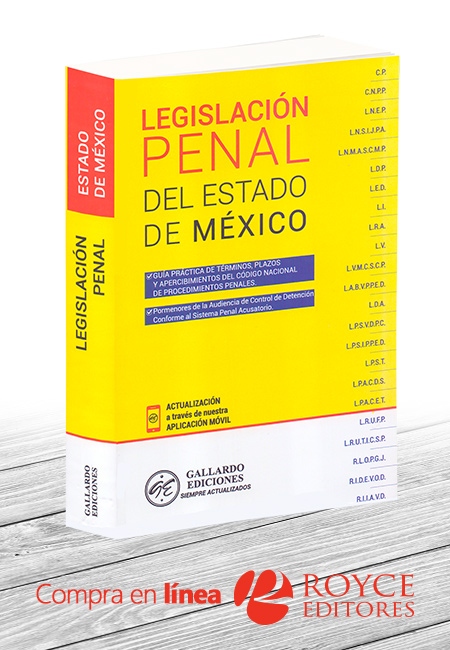 Legislación Penal del Estado de México 2018 Más Libros Tu Tienda Online