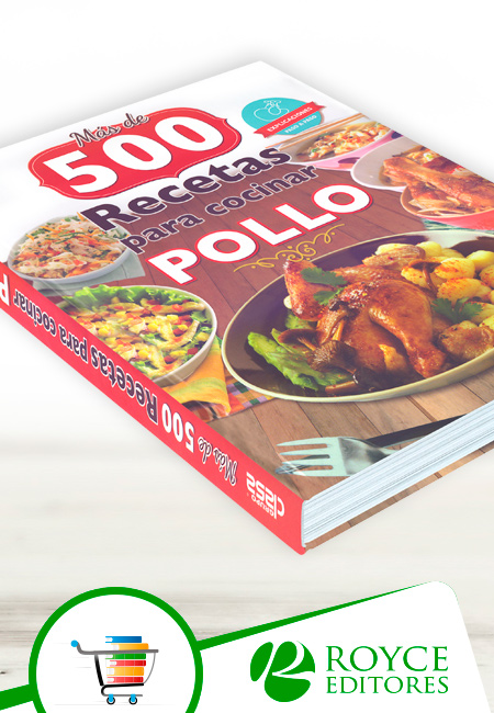 Compra en línea Más de 500 Recetas para Cocinar Pollo