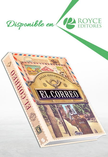 Compra en línea Atlas Ilustrado El Correo