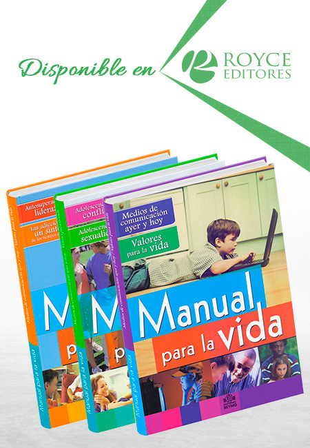 Compra en línea Manual para la Vida 3 Vols con CD-ROM