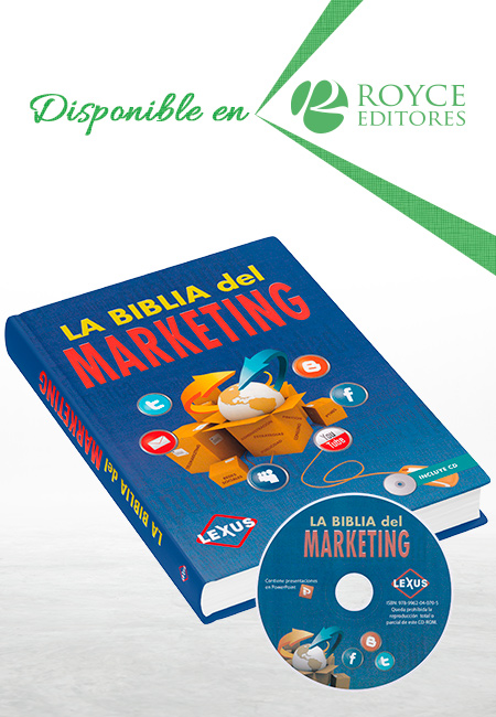 Compra en línea La Biblia del Marketing con CD-ROM