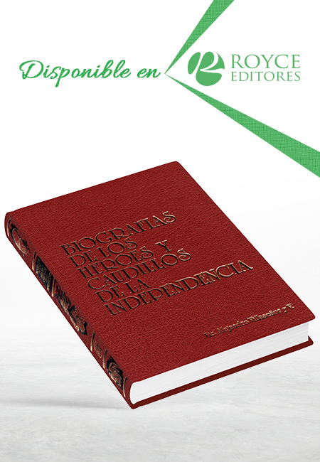 Compra en línea Biografías de los Héroes y Caudillos de la Independencia