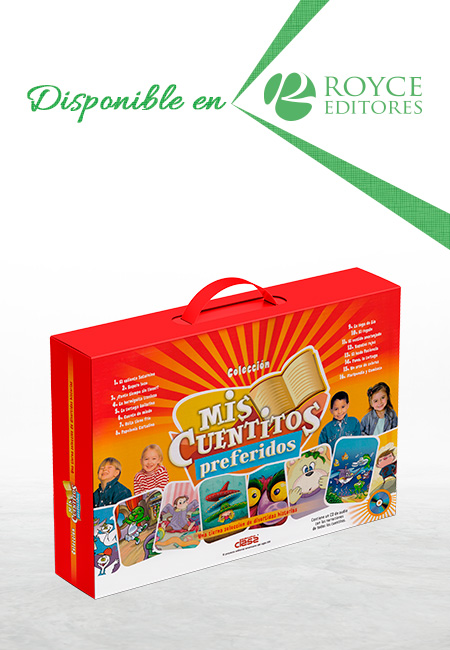 Libros Mis Cuentitos Preferidos ·16 Tomos + Cd Niños +2 Años