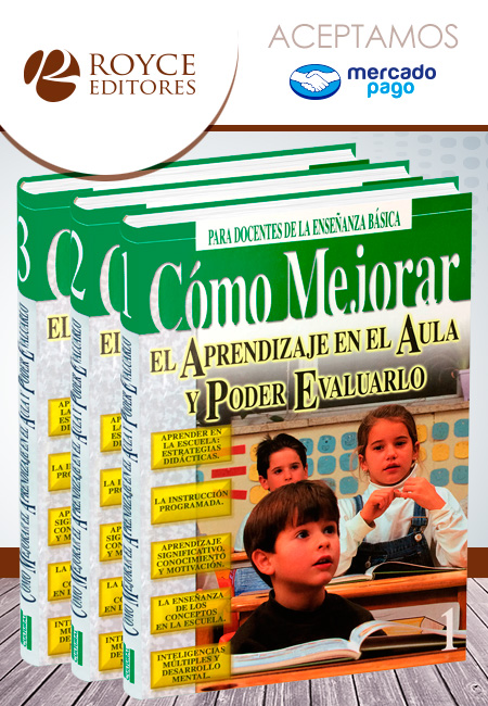 Compra en línea Cómo Mejorar El Aprendizaje en el Aula y Poder Evaluarlo 3 Vols