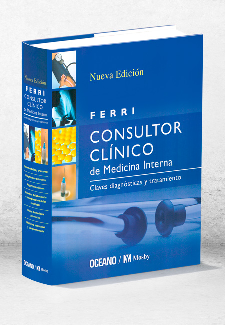 Consultor Clínico De Medicina Interna Ferri, Más Libros Tu Tienda Online