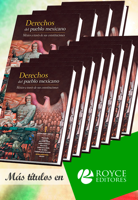 Compra en línea Derechos del Pueblo Mexicano 12 Vols