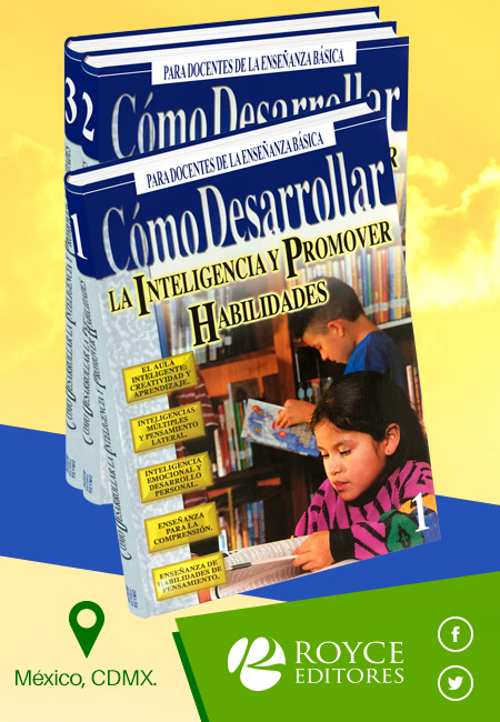 Compra en línea Cómo Desarrollar la Inteligencia y Promover Habilidades 3 Vols