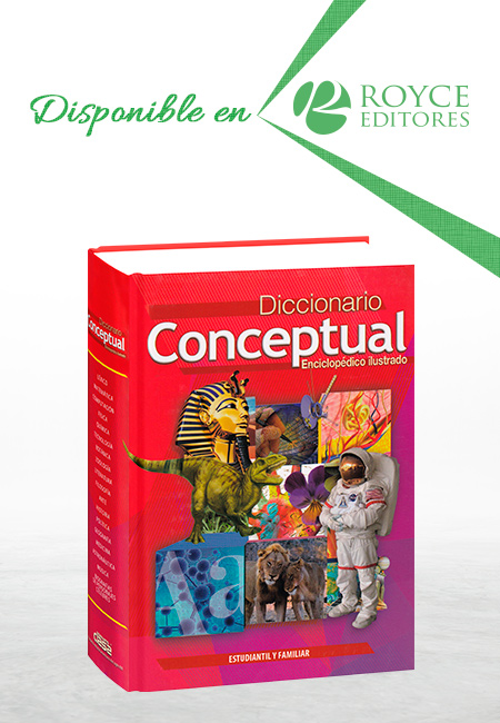 Diccionario Conceptual Enciclopédico Ilustrado Más Libros Tu Tienda Online 7795