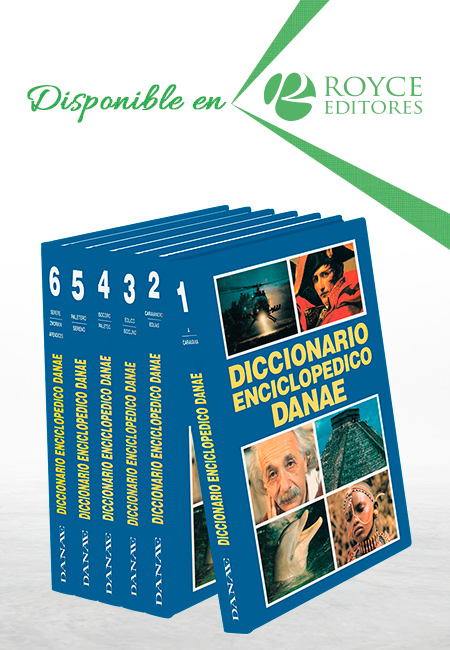 Compra en línea Diccionario Enciclopédico Danae 6 Vols