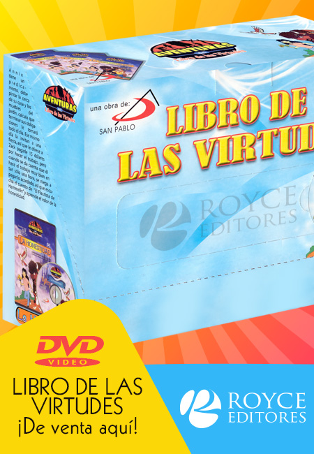 Compra en línea Las Aventuras del Libro de las Virtudes 12 DVDs