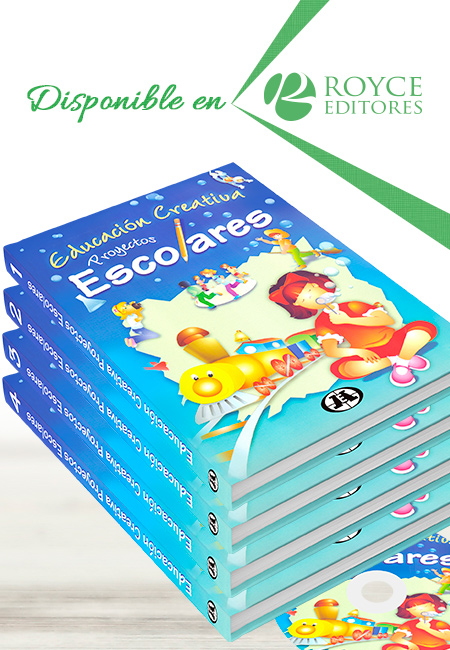 Educacion Creativa Proyectos Escolares 4 Vols Con Cd Rom Mas Libros Tu Tienda Online