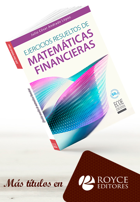 Compra en línea Ejercicios Resueltos de Matemáticas Financieras