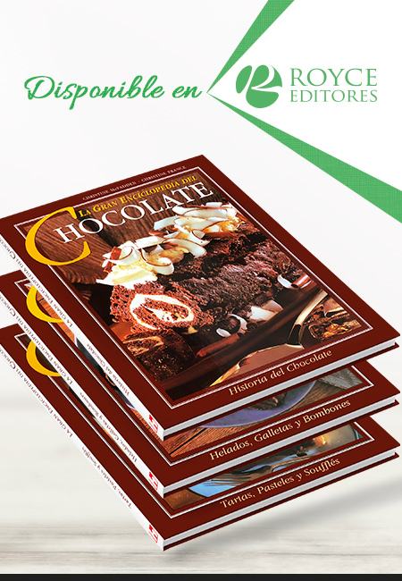 Compra en línea La Gran Enciclopedia del Chocolate 3 Vols