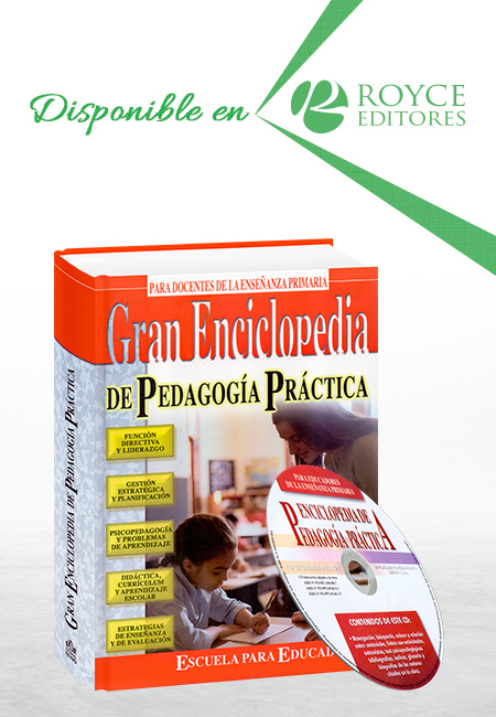 Compra en línea Gran Enciclopedia de Pedagogía Práctica con CD-ROM