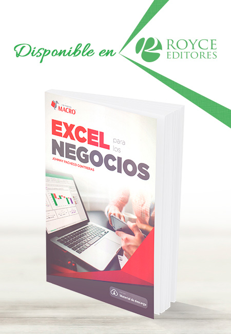 Compra en línea Excel para los Negocios