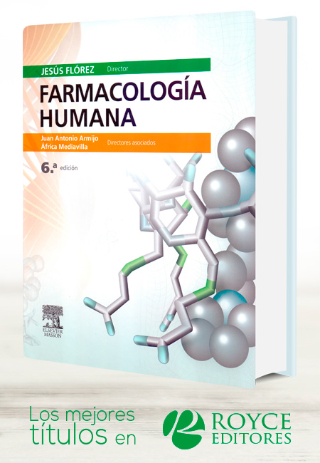 Farmacología Humana 6a Edición, Más Libros Tu Tienda Online