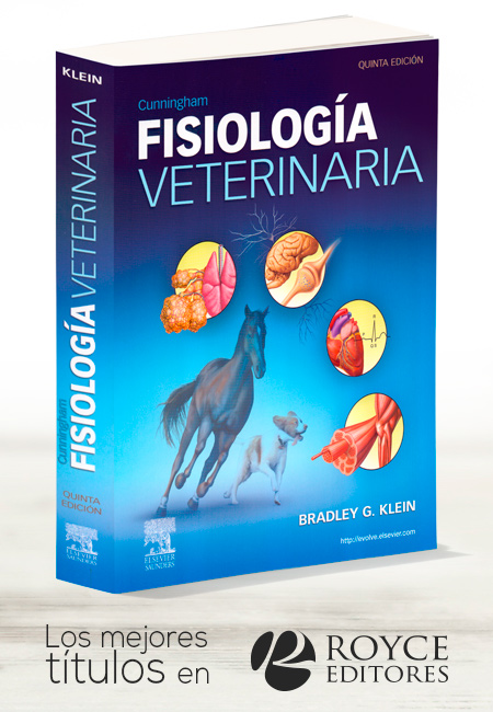 Cunningham. Fisiología Veterinaria 5a Edición, Más Libros Tu Tienda Online