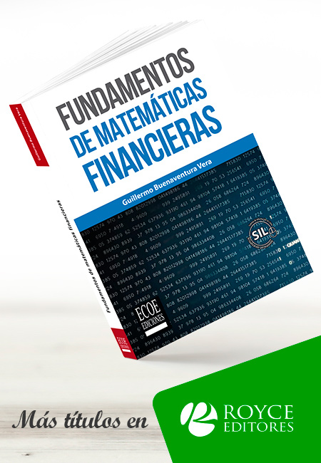 Compra en línea Fundamentos de Matemáticas Financieras