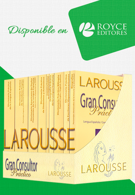 Compra en línea Gran Consultor Práctico Larousse 9 Vols