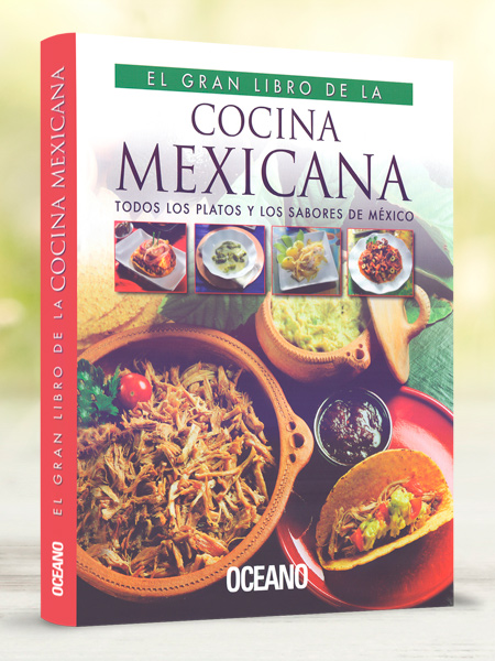 El Gran Libro de la Cocina Mexicana, Más Libros Tu Tienda Online