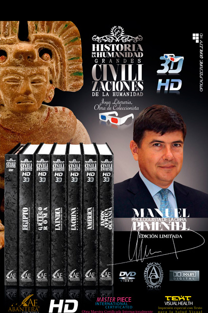 Compra en línea Grandes Civilizaciones de la Humanidad en HD y 3D