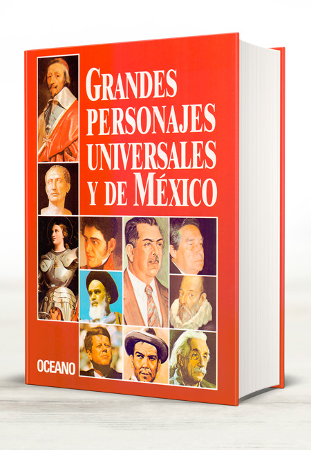 Compra en línea Grandes Personajes Universales y de México ByN