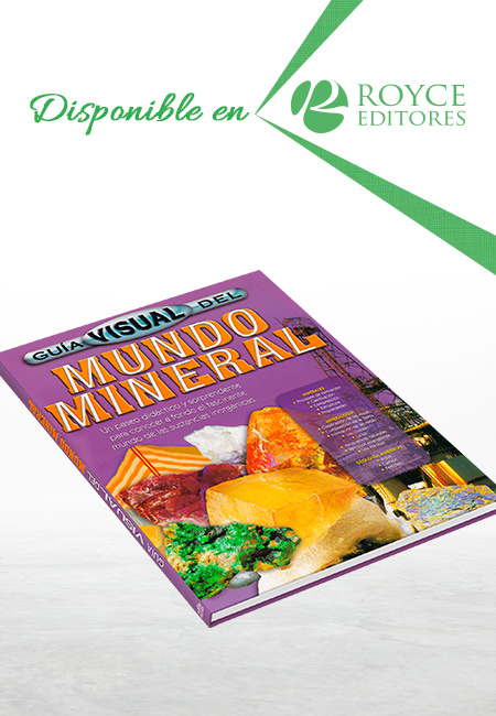 Compra en línea Guía Visual del Mundo Mineral