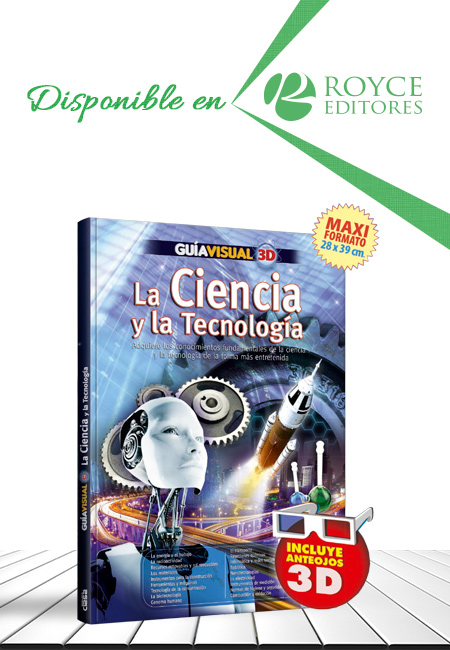 Compra en línea Guía Visual 3D La Ciencia y La Tecnología