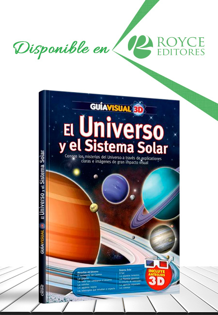 Compra en línea Guía Visual 3D El Universo y El Sistema Solar