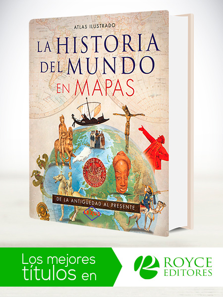 Atlas Ilustrado La Historia Del Mundo En Mapas Más Libros Tu Tienda Online