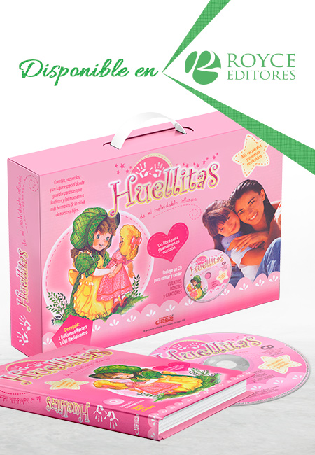 Compra en línea Huellitas de Mi Inolvidable Infancia (Rosa)