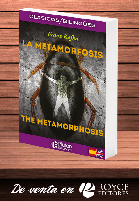 Compra en línea La Metamorfosis » The Metamorphosis