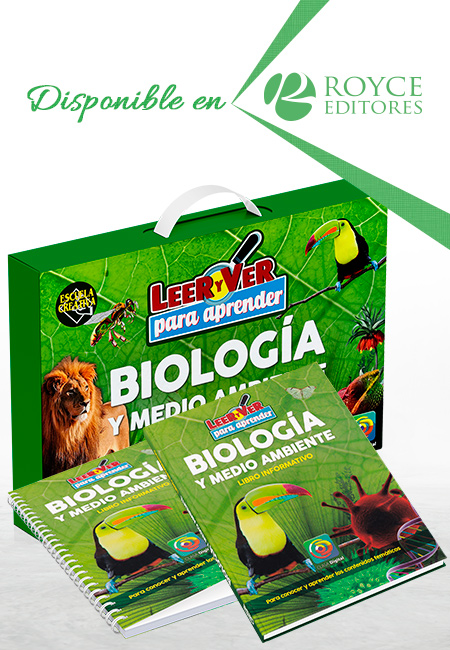 Compra en línea Leer y Ver para Aprender Biología y Medio Ambiente 2 Vols