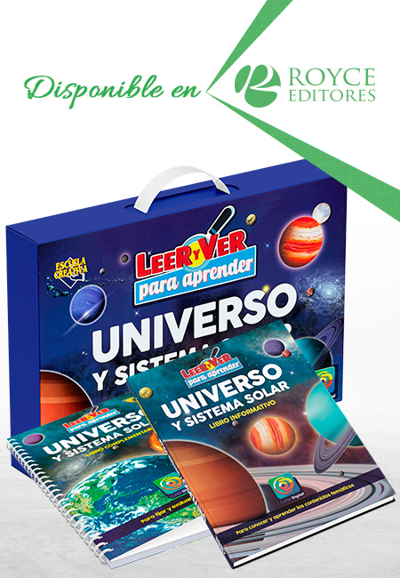 Compra en línea Leer y Ver para Aprender Universo y Sistema Solar 2 Vols