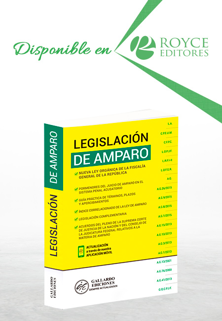 Legislación De Amparo 2020 Más Libros Tu Tienda Online