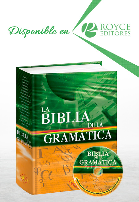 Compra en línea La Biblia de la Gramática con CD-ROM