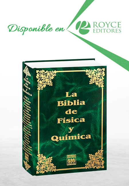 Compra en línea La Biblia de Física y Química