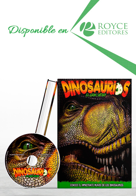 Compra en línea Dinosaurios El Gran Safari con DVD