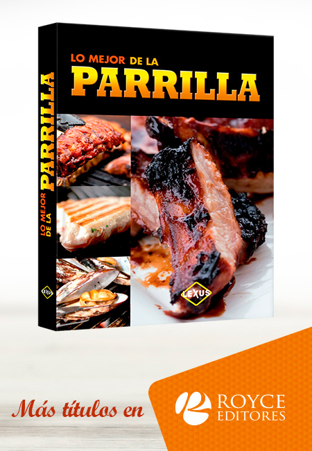 Compra en línea Lo Mejor de la Parrilla