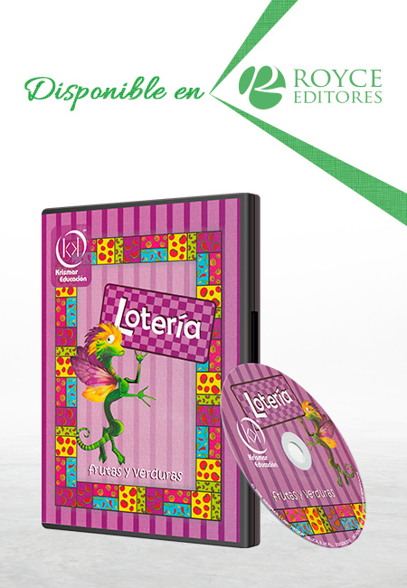 Compra en línea Lotería Frutas y Verduras en CD-ROM