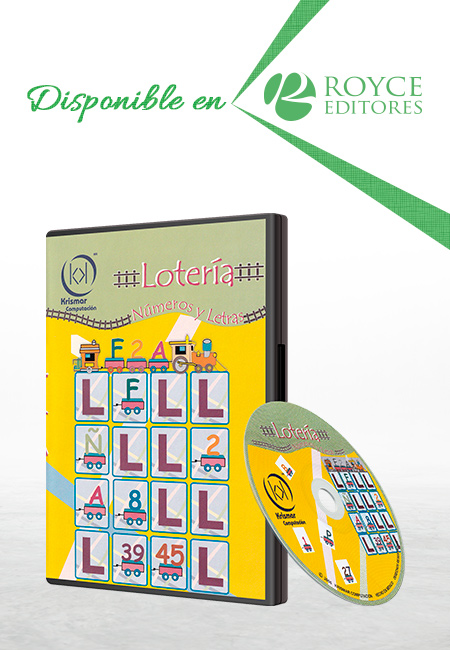 Compra en línea Lotería Números y Letras en CD-ROM