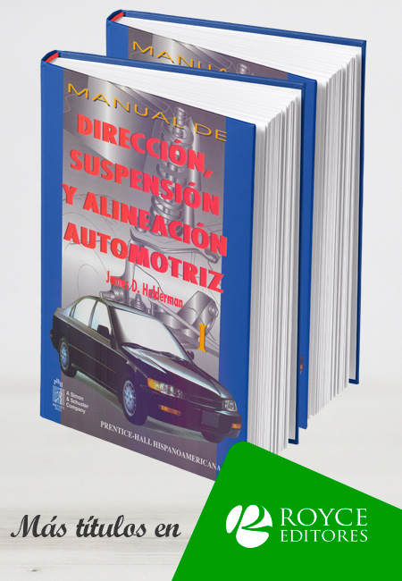 Compra en línea Manual de Dirección, Suspensión y Alineación Automotriz 2 Vols