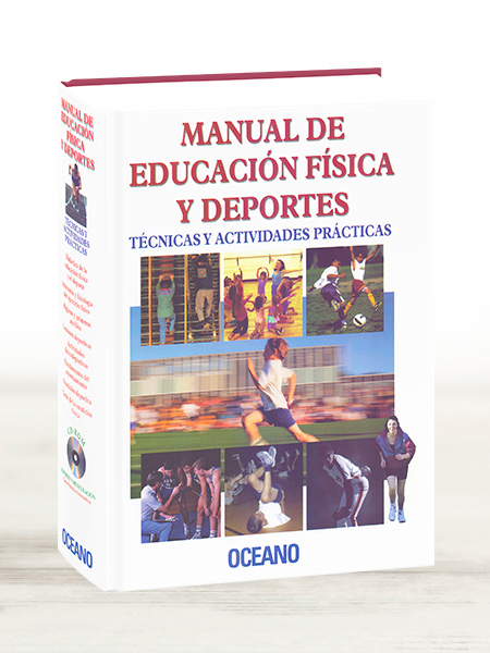 Compra en línea Manual de Educación Física y Deportes con CD-ROM