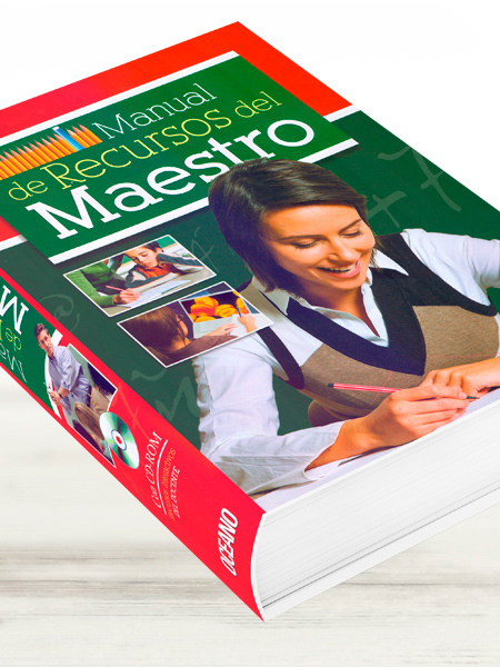 Compra en línea Manual de Recursos del Maestro con CD-ROM