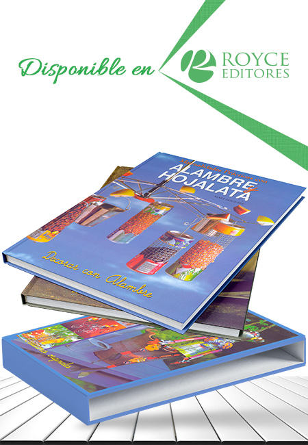 Compra en línea Manualidades Prácticas con Alambre y Hojalata 2 Vols