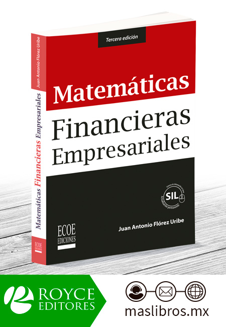 Compra en línea Matemáticas Financieras Empresariales