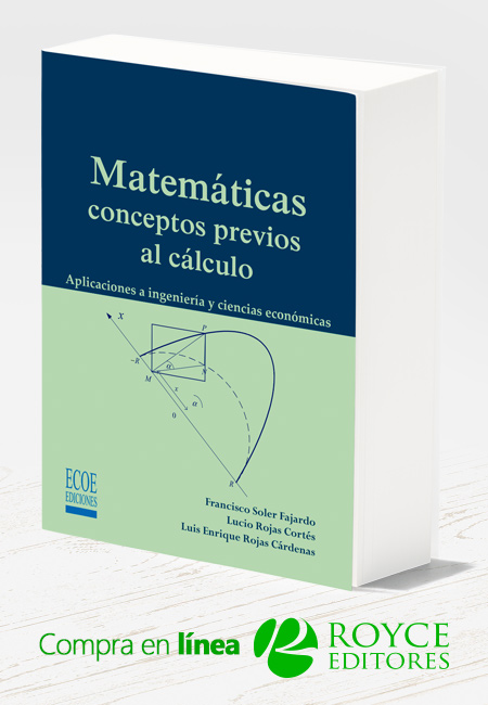 Compra en línea Matemáticas Conceptos Previos al Cálculo