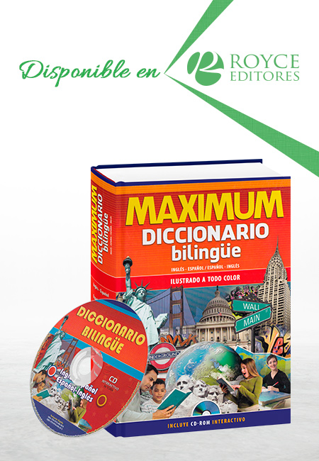 Compra en línea Maximum Diccionario Bilingüe Inglés-Español Español-Inglés