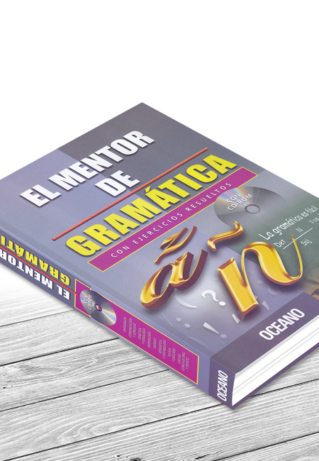 Compra en línea El Mentor de Gramática con CD-ROM