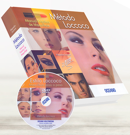 Compra en línea Método Loccoco Manual Práctico de Maquillaje con DVD